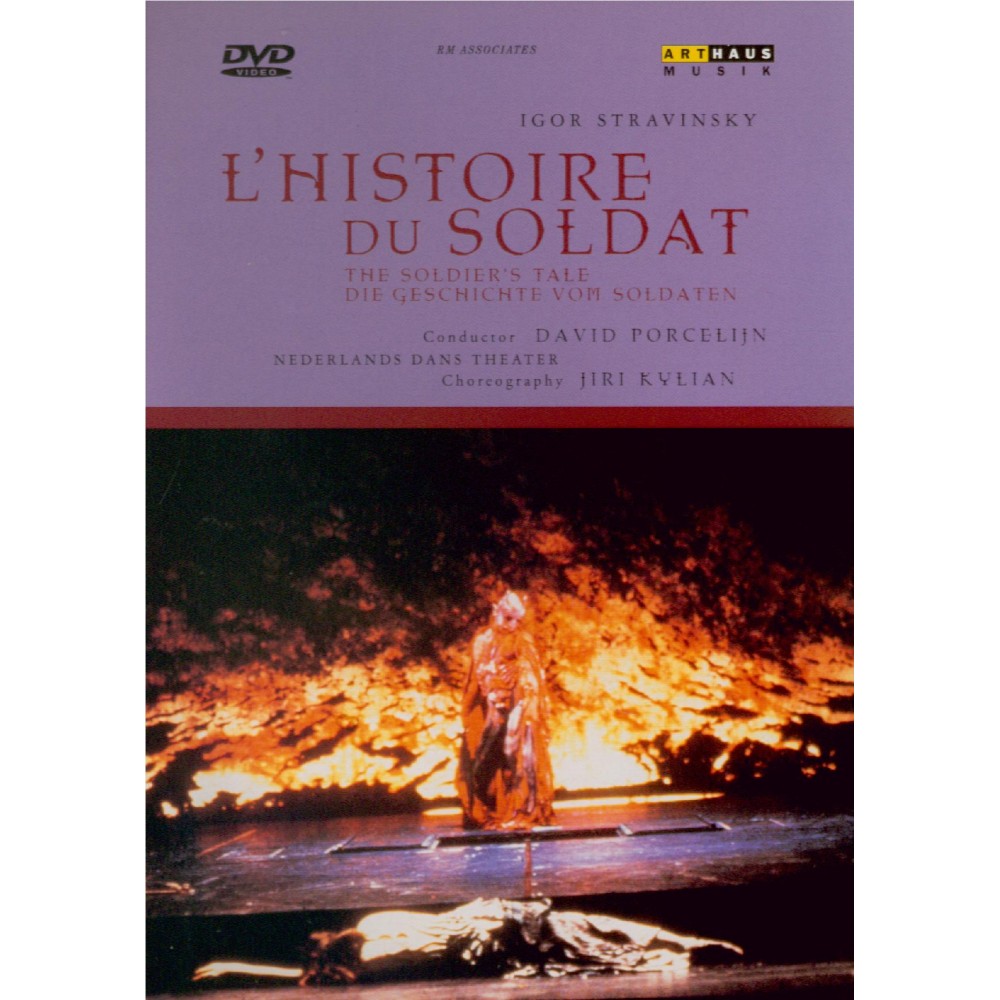 STRAVINSKY - Nederlands Dans - L'histoire du soldat, pour trois récitant..